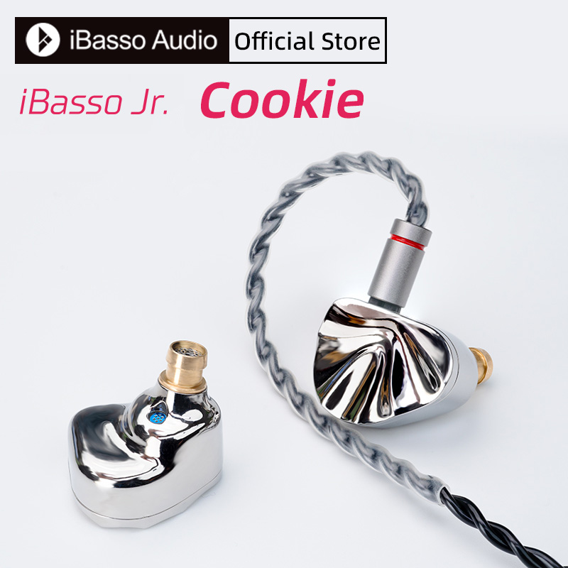 Planar Magnetic Iem Earphones - iBasso JR. Cookie Ti HiFi Kablolu