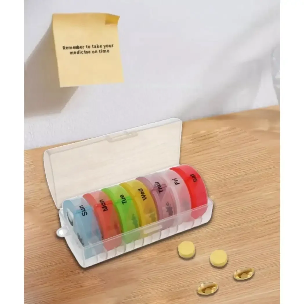 Tablets - 1/2 adet Taşınabilir 7 Günlük Haftalık