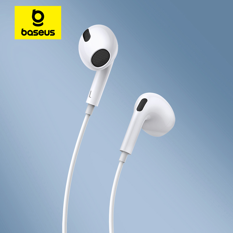 Open Ear Air Conduction Headphones - Baseus C17 Kablolu Kulaklık Tip-C Mic