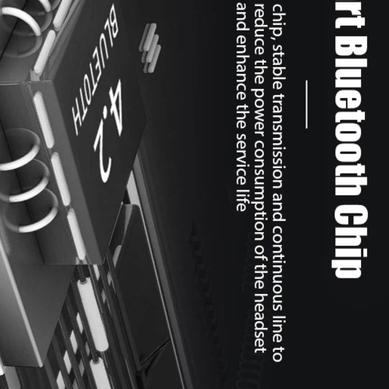 Magnetic Neckband Sports Earphones - Yeni Bluetooth 4.2 Kablosuz Spor Boyun