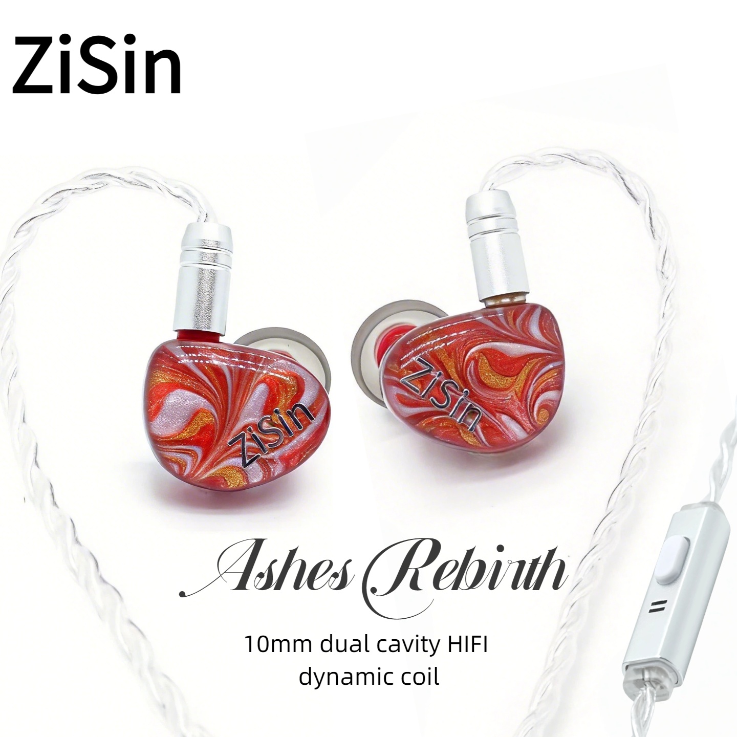 Planar Magnetic Iem Earphones - ZiSin 340 IEM 10mm 1DD Sürücü,