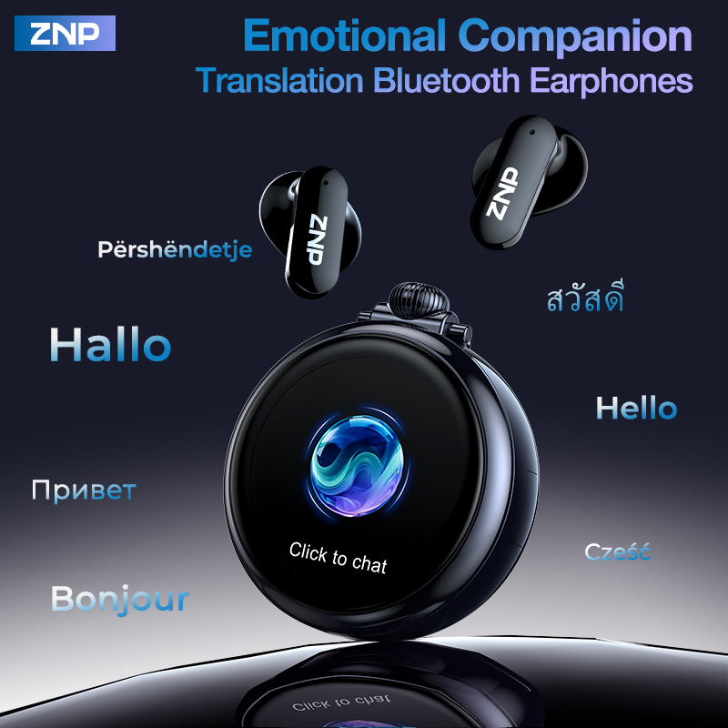 Headphones - 2026 En Yeni ZNP Kablosuz Yapay