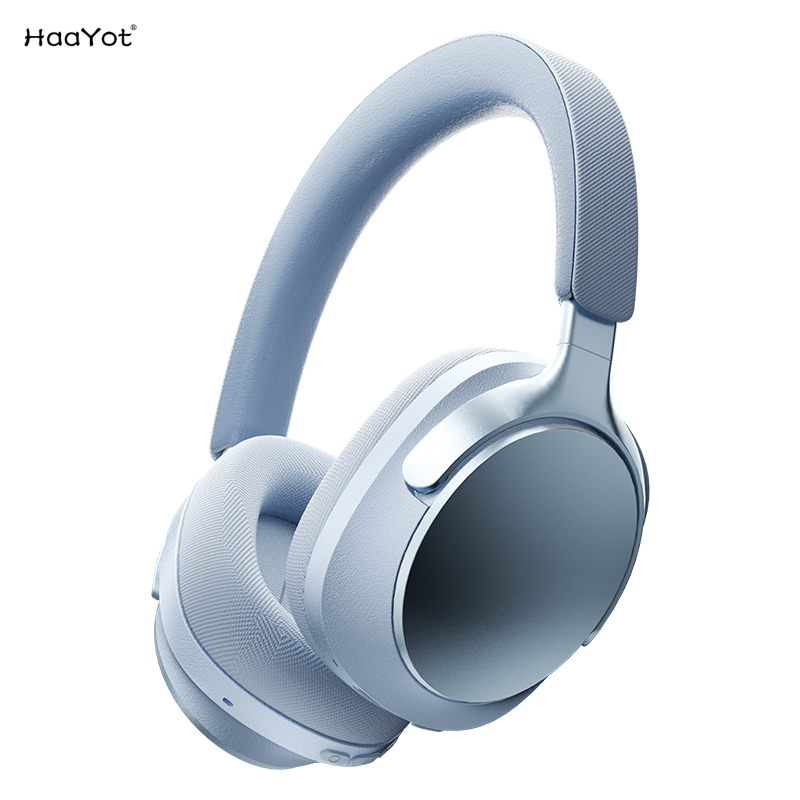 Anc Wireless Over Ear Headphones - Bluetooth Kulaklıklar, 58dB ANC, 40+20mm Çift