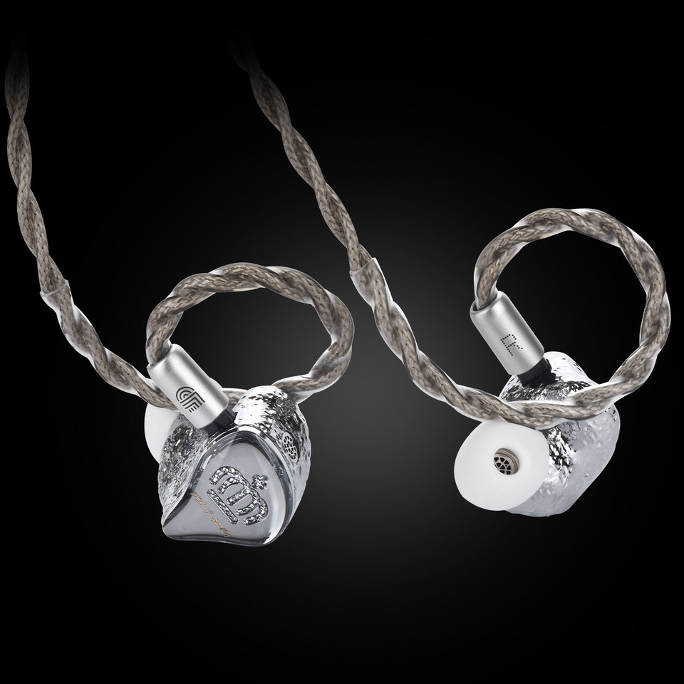 Planar Magnetic Iem Earphones - EarAcoustic VSA-PM Crown 11.4mm Düzlem Şerit