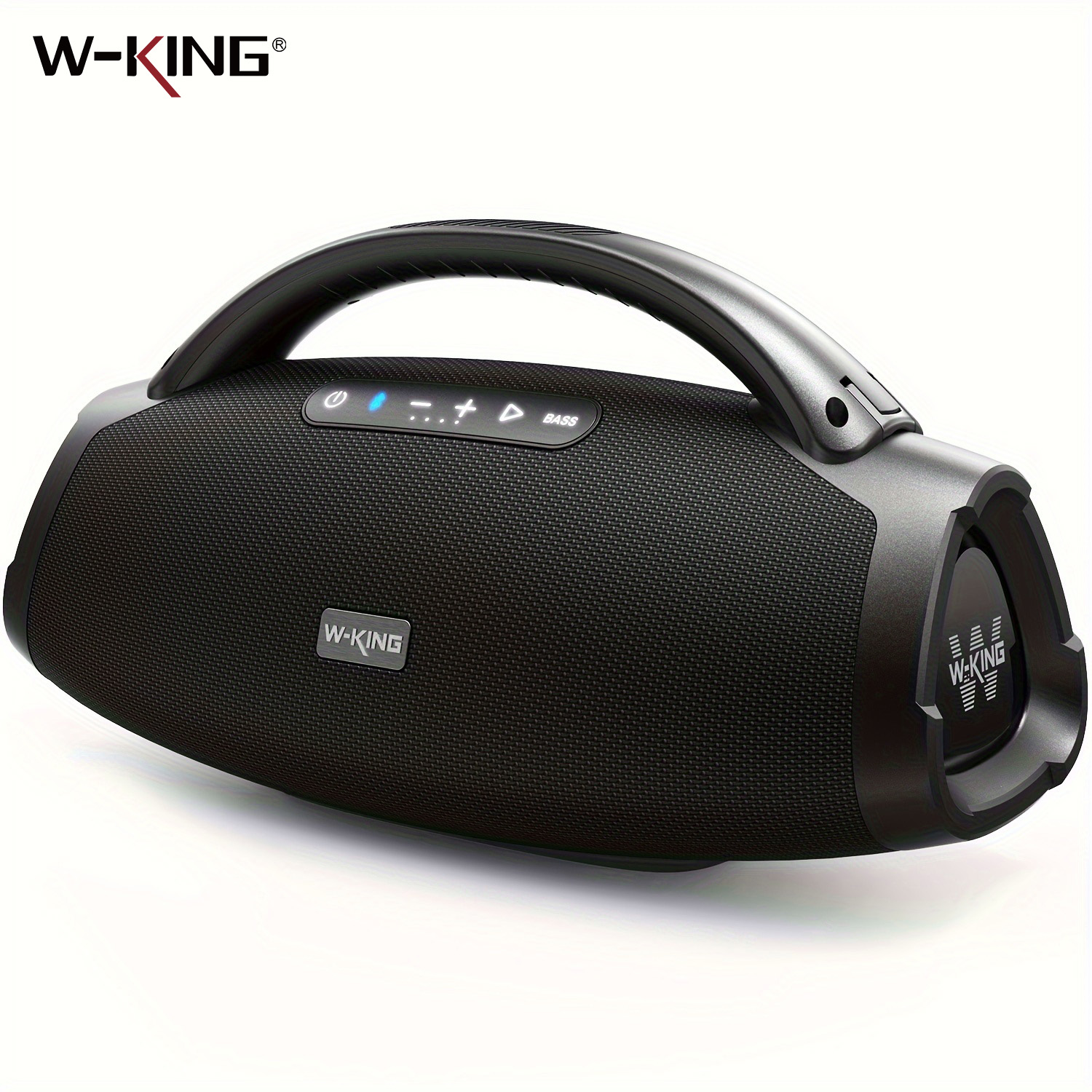 Portable Bluetooth Speaker Waterproof Ipx7 - W-KING X20 Taşınabilir Bluetooth Hoparlörler, 200W