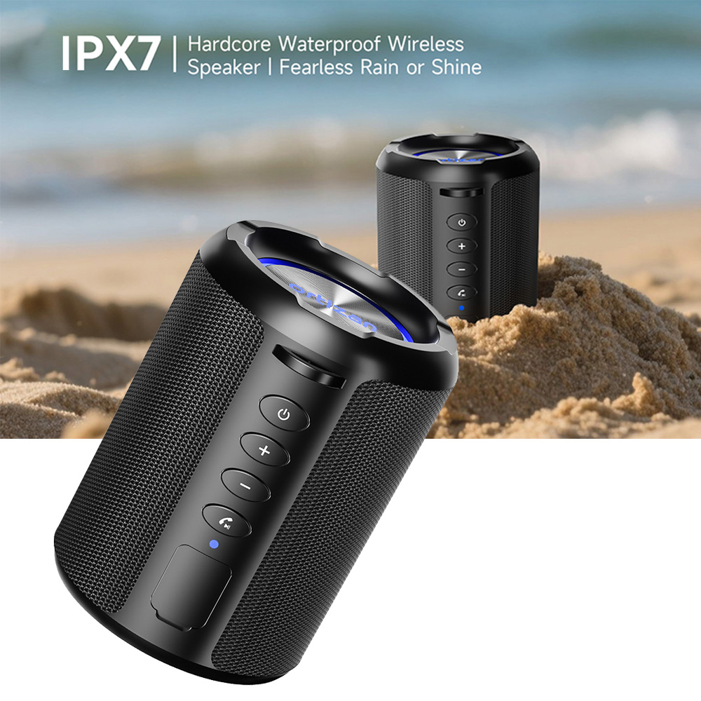 Portable Bluetooth Speaker Waterproof Ipx7 - Ortizan X9S Kablosuz Bluetooth Hoparlör, IPX7