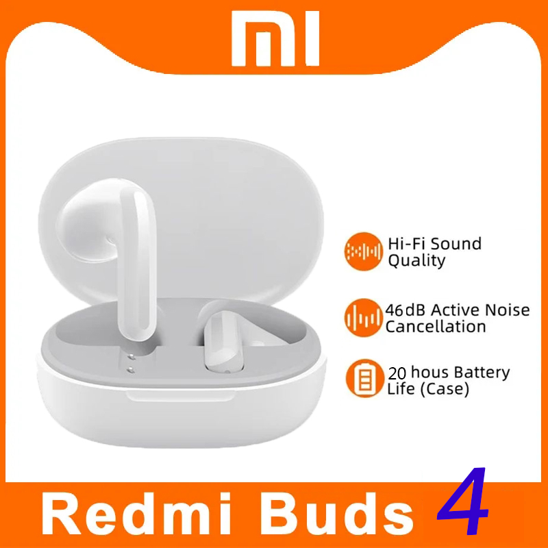 Type C Wired Earphones With Mic - Redmi Buds 4 Lite Kulaklık TWS