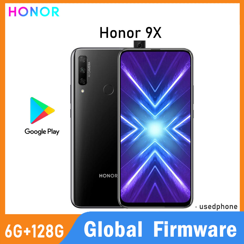 Cameras - Global Firmware HONOR 9X Akıllı Telefon