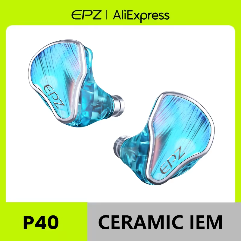 Planar Magnetic Iem Earphones - EPZ P40 Star Trails PZT Seramik