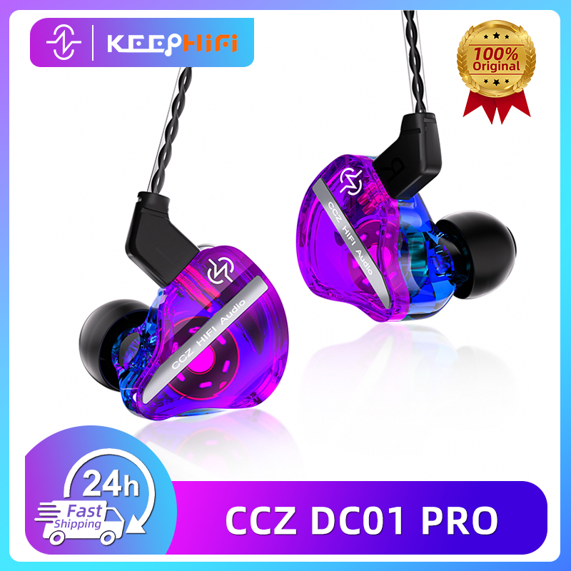 In Ear Monitors For Singers - Şarkıcı Müzisyenler için CCZ DC01 Pro,