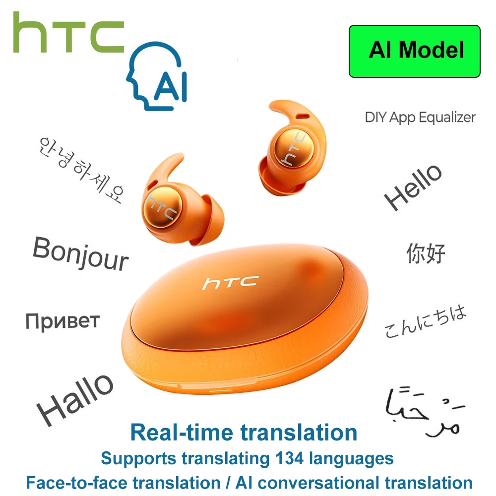 Sleep Mask Headphones Bluetooth - HTC NE76 Uyku Kulaklıkları AI Çevirmen