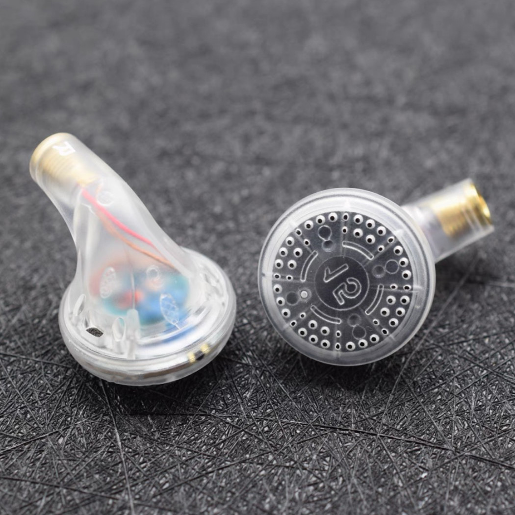Planar Magnetic Iem Earphones - FENGRU BP32 Diy 130 ohm Berilyum