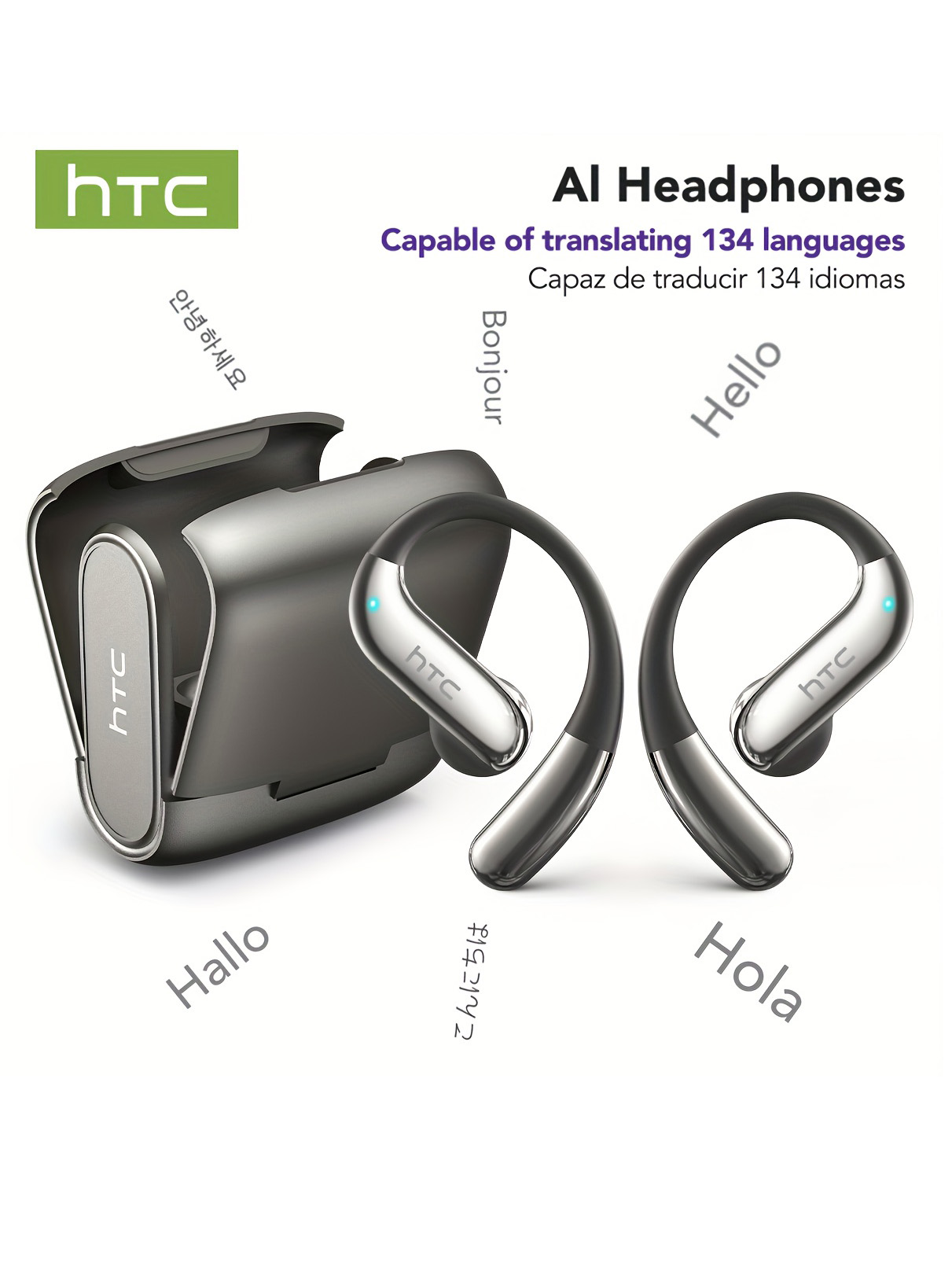 Headphones - Açık Kulak Bluetooth Kulaklıkları HTC 30