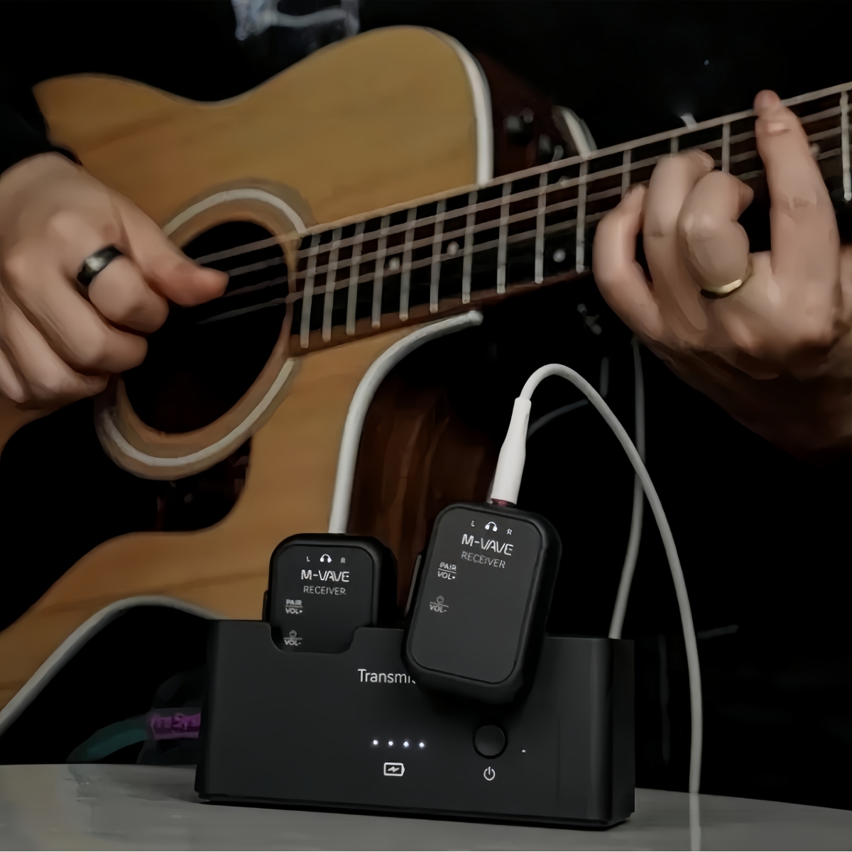 In Ear Monitors For Singers - M-VAVE WP-12 Kablosuz Kulak İçi Monitör
