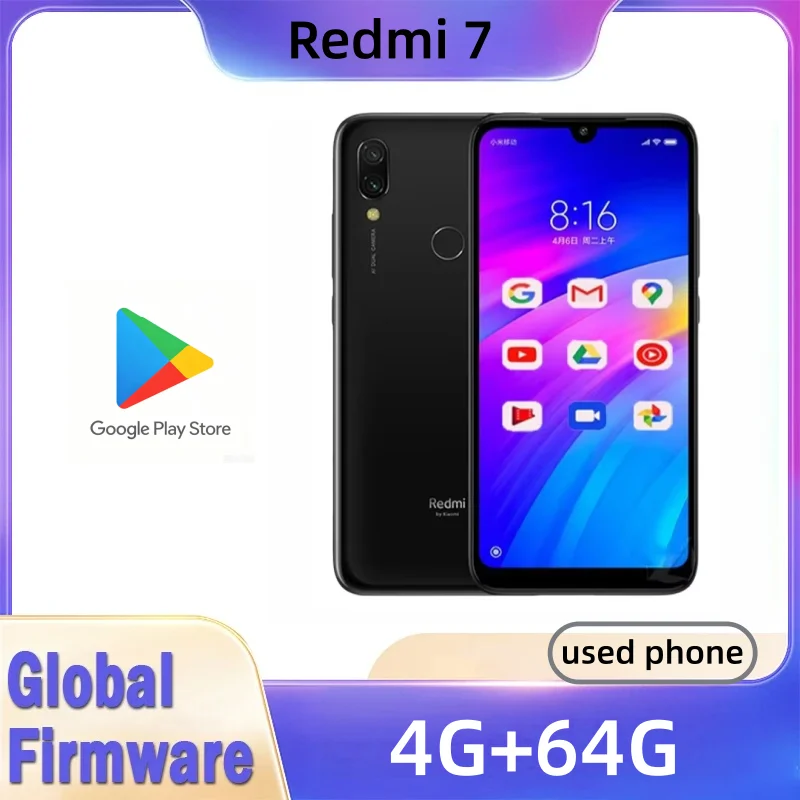Cameras - Xiaomi Redmi 7 Cep Telefonu, Telefon