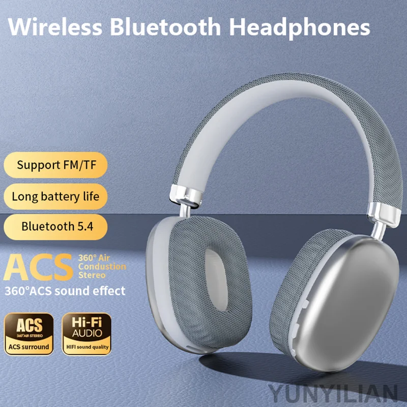 Anc Wireless Over Ear Headphones - 2026 YENİ Air Max Bluetooth Kulak