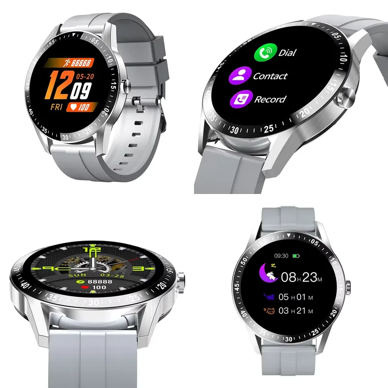 Smartwatches - Telefonlar Çağrı ve Hava Durumu Özellikli