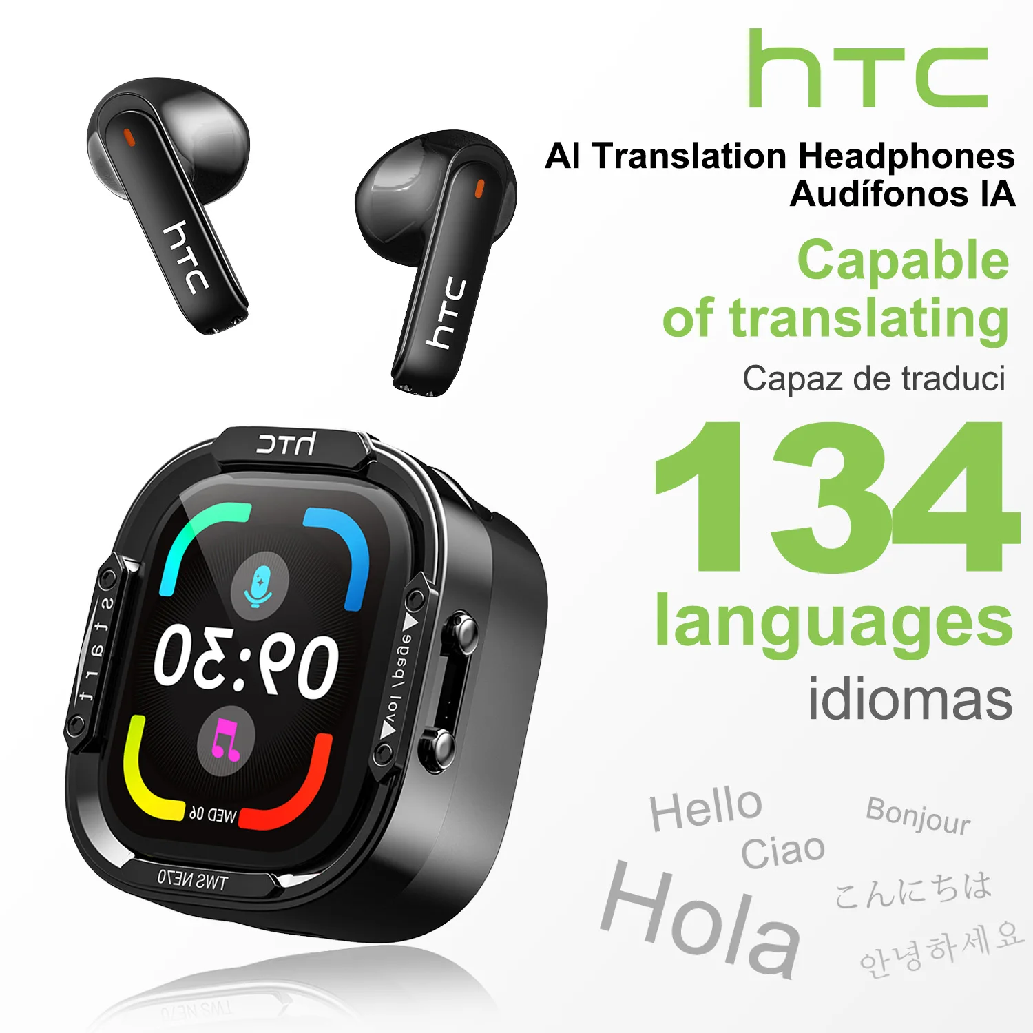 Sleep Mask Headphones Bluetooth - HTC NE70 Bluetooth V6.0 Kulaklık Akıllı