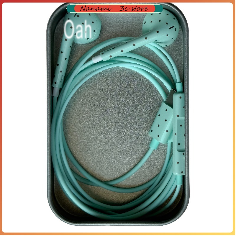 Headphones - Oah Puantiyeli Kablolu Kulaklıklar ABS Malzeme