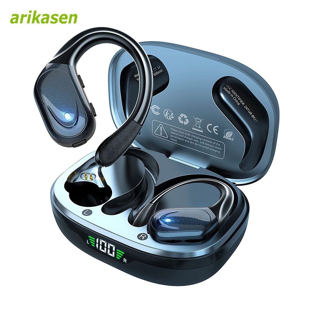 Anc Wireless Over Ear Headphones - Kablosuz Kulaklık Spor Bluetooth 5.3 Gürültü