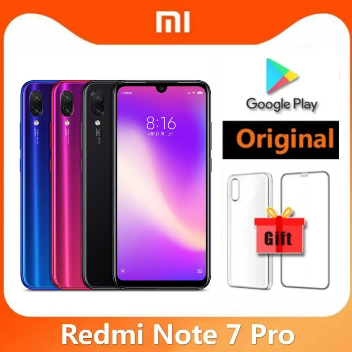 Cameras - Xiaomi Redmi Note 7 PRO Orijinal