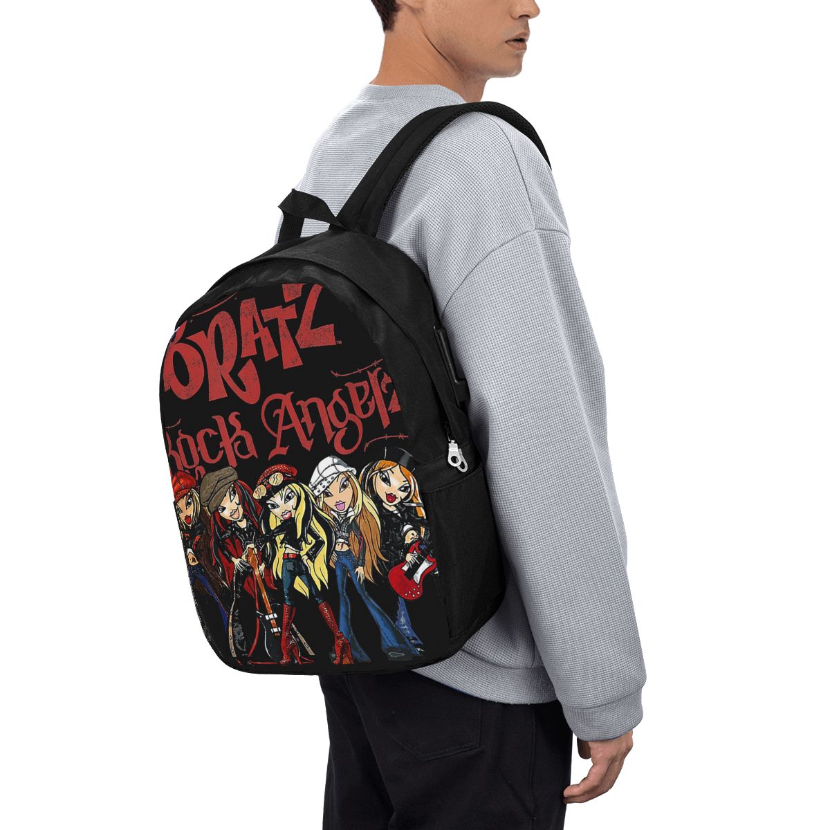 Laptops - Bratz Rock Angelz Grup Çekimi Sırt