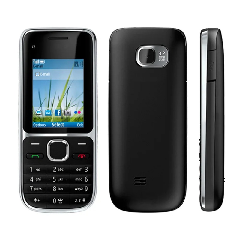 Cameras - Nokia C2-01 Ağ Kilidi Açık Cep