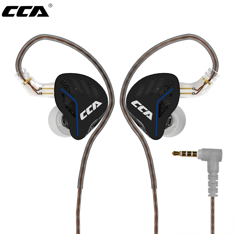 Type C Wired Earphones With Mic - CCA AKX Dinamik Sürücülü Kulaklıklar HIFI