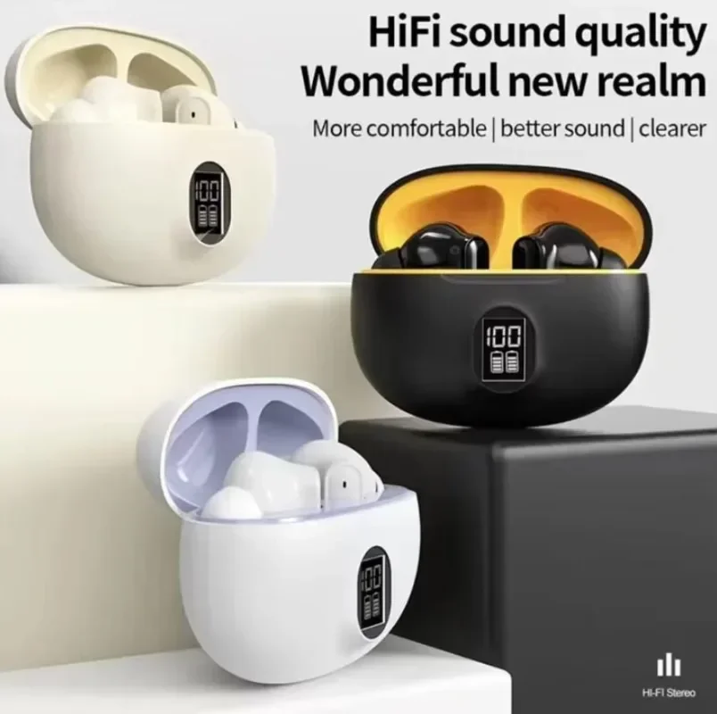 TWS Bluetooth Kulaklıklar Kabl - Tws Earbuds Bluetooth 5.3 incelemesi ve fiyatı