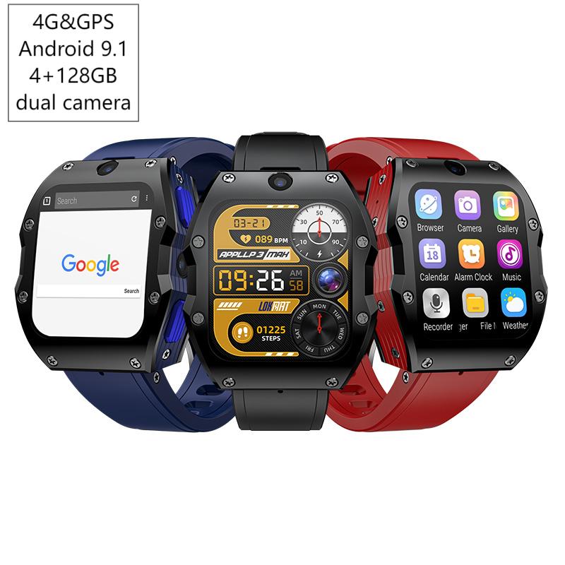 4G Android Akıllı Saat 4+128GB - Smartwatches incelemesi ve fiyatı