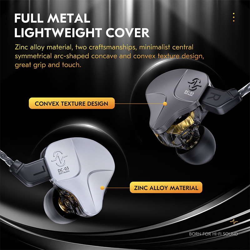 CCZ DC03 IEM Kablolu Kulaklıkl - In Ear Monitors For Singers incelemesi ve fiyatı