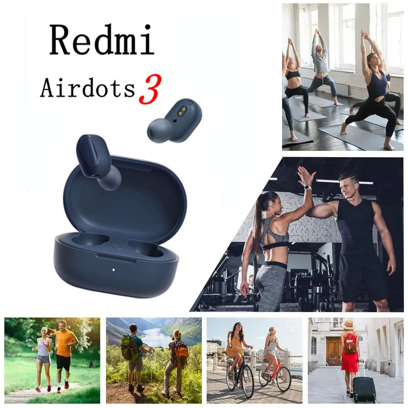 Xiaomi Redmi AirDots 3 Kulaklı - Sleep Mask Headphones Bluetooth incelemesi ve fiyatı