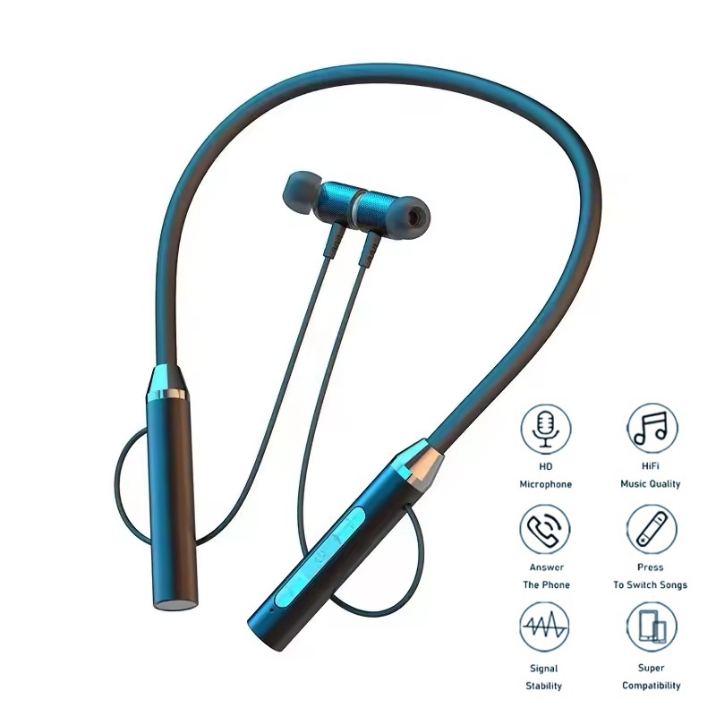 Kablosuz Bluetooth Kulaklık Bo - Magnetic Neckband Sports Earphones incelemesi ve fiyatı