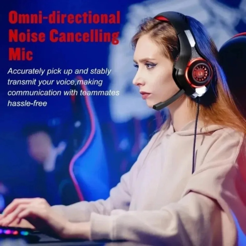 Kablolu Oyuncu Kulaklığı, Kula - Gaming Headset With Mic Rgb incelemesi ve fiyatı