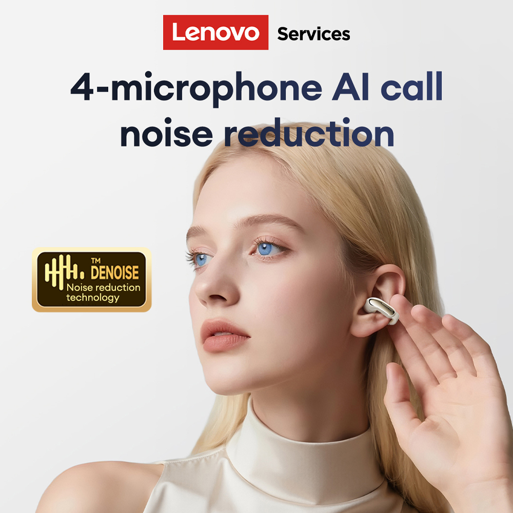 Lenovo LES-108 Kemik İletimli  - Tws Earbuds Bluetooth 5.3 incelemesi ve fiyatı