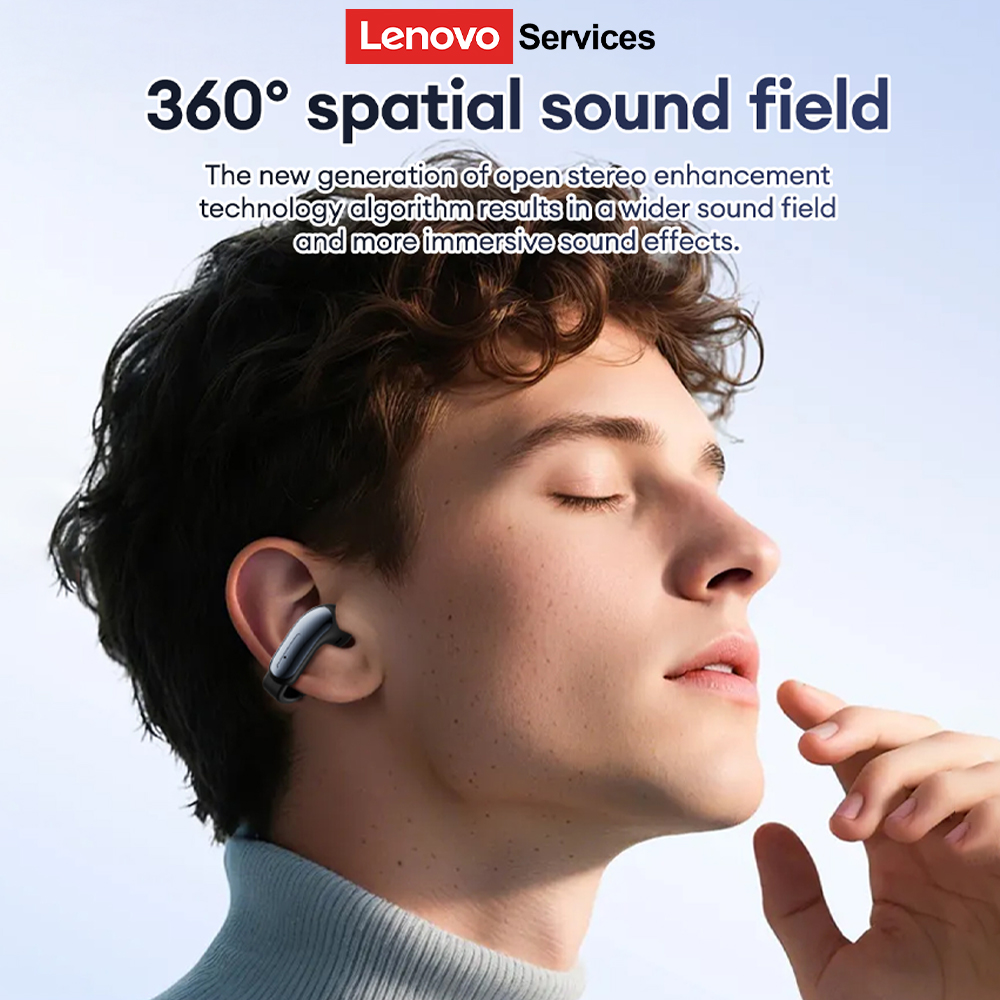 Lenovo LES-108 Kemik İletimli  - Tws Earbuds Bluetooth 5.3 incelemesi ve fiyatı