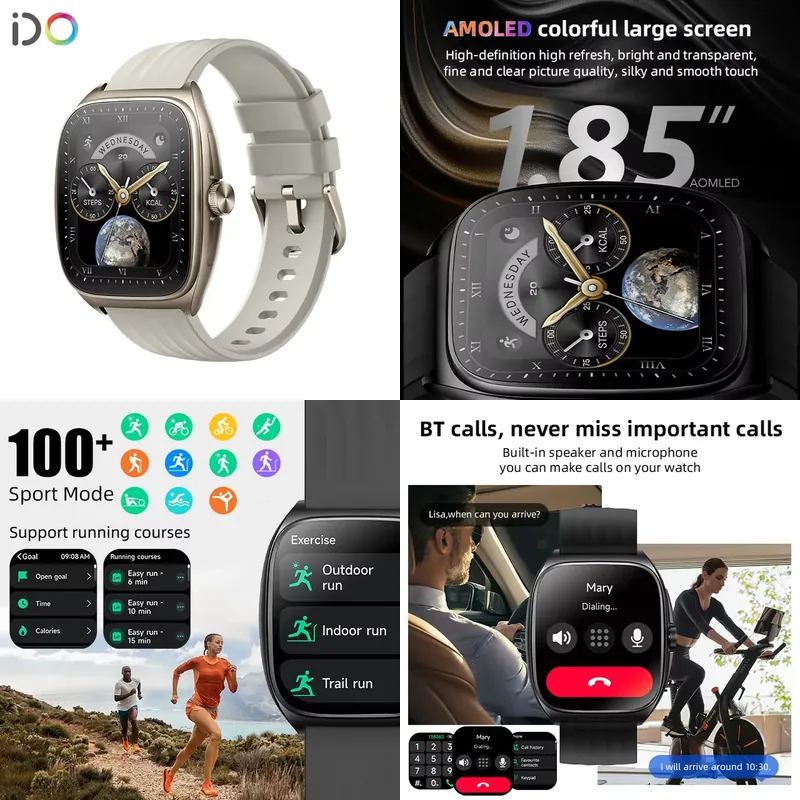 2025 Moda Erkek Akıllı Saat Ür - Smartwatches incelemesi ve fiyatı