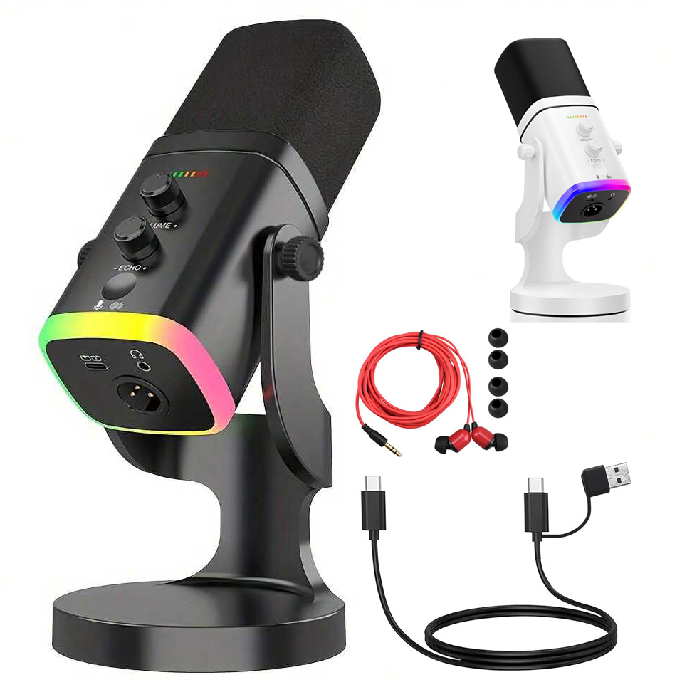 Oyun ve Yayın için USB/XLR Din - Gaming Headset With Mic Rgb incelemesi ve fiyatı