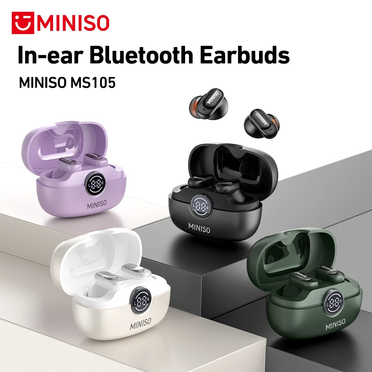 MINISO MS105 Bluetooth Kulaklı - Type C Wired Earphones With Mic incelemesi ve fiyatı
