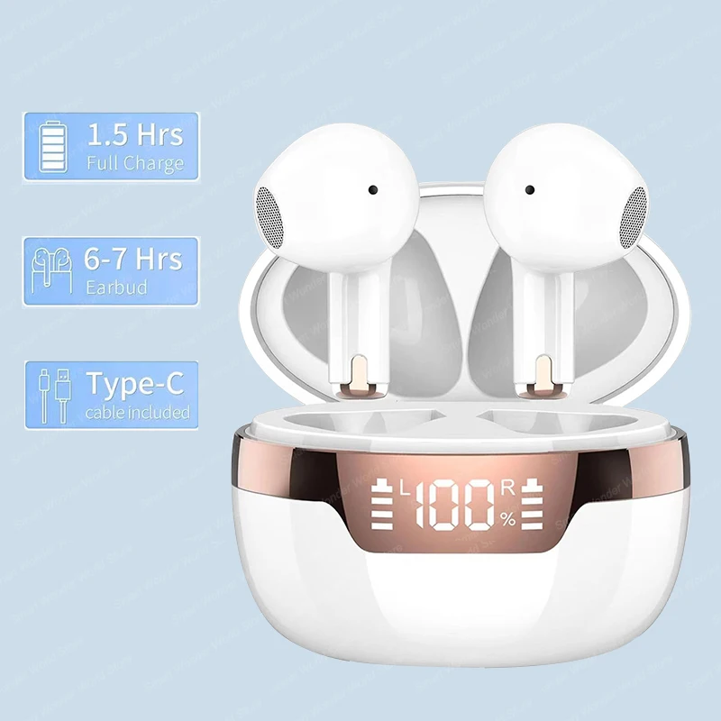 J97 TWS Bluetooth kulaklık ger - Tws Earbuds Bluetooth 5.3 incelemesi ve fiyatı