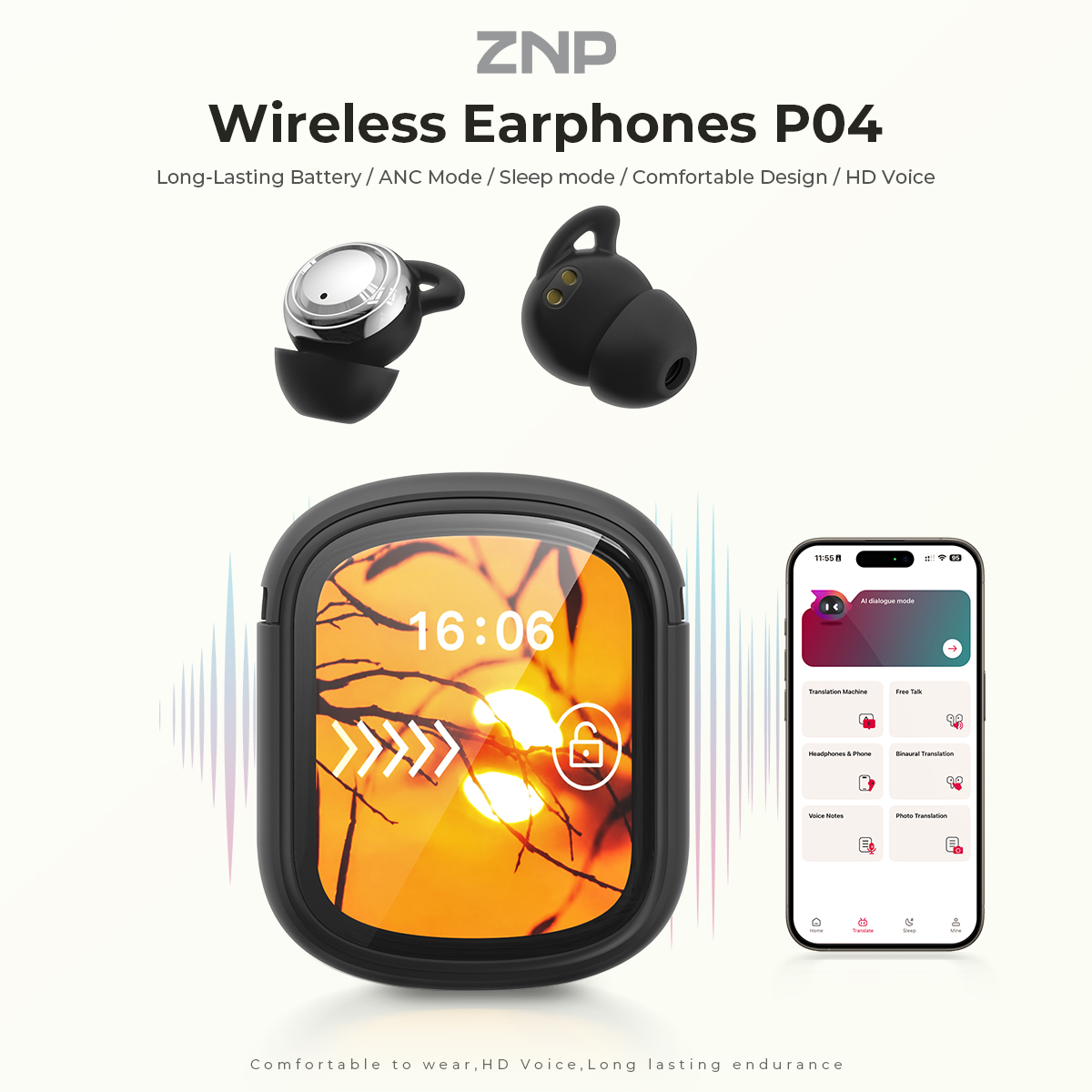 ZNP P04 Uyku Yardımcı Kulaklık - Sleep Mask Headphones Bluetooth incelemesi ve fiyatı
