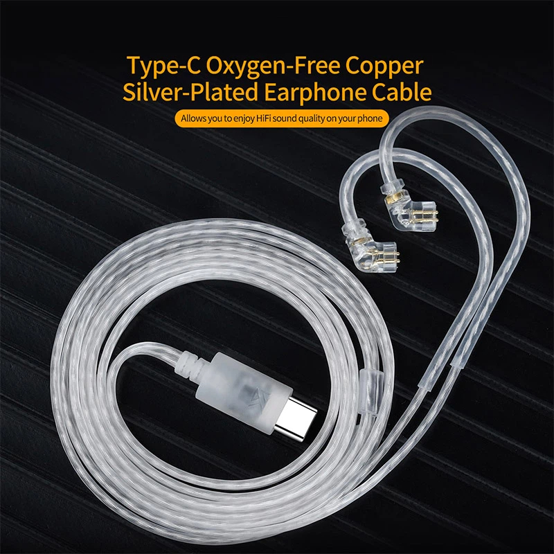 KZ Kulaklık Kablosu OFC Gümüş  - Type C Wired Earphones With Mic incelemesi ve fiyatı