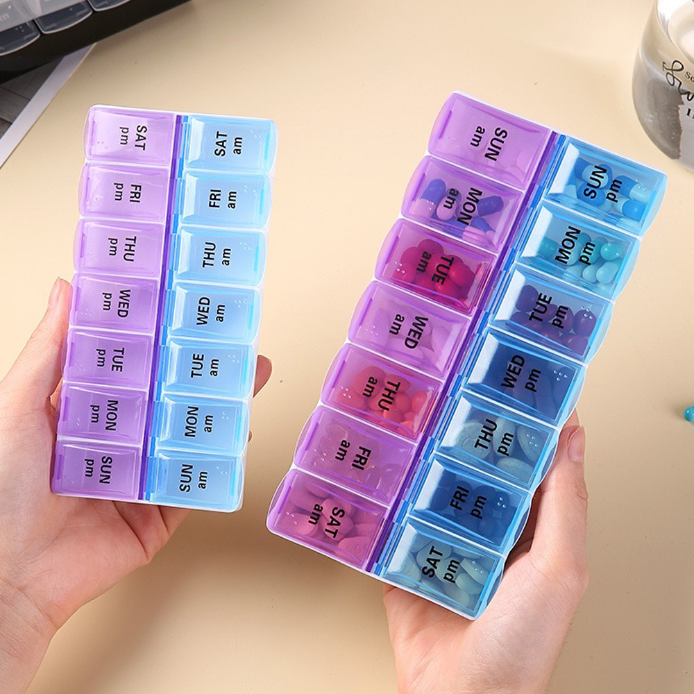 14 Bölmeli Bağımsız Hap Kutusu - Laptops incelemesi ve fiyatı