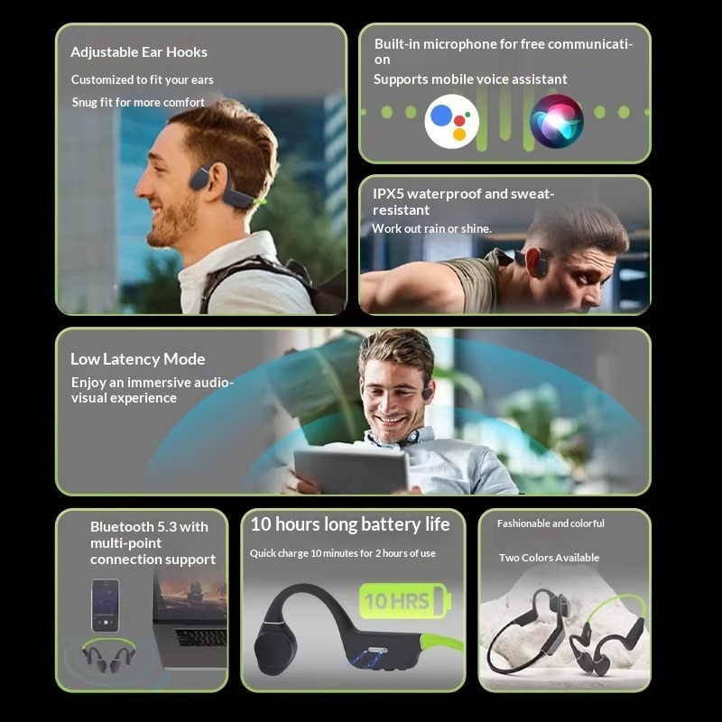 Yaratıcı, Su Geçirmez, Kemik İ - Headphones incelemesi ve fiyatı