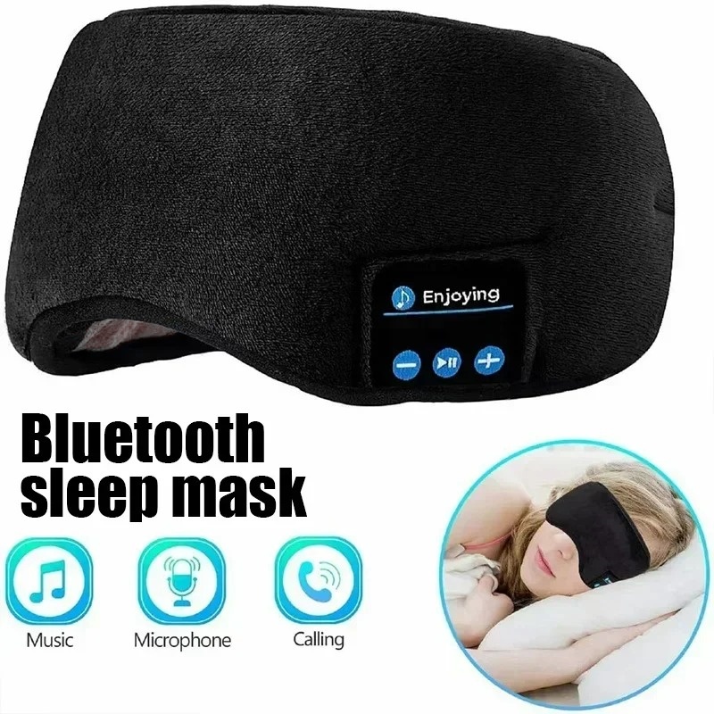 3D Göz Maskesi Bluetooth Kulak - Sleep Mask Headphones Bluetooth incelemesi ve fiyatı