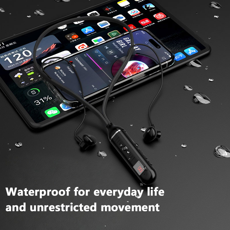    Kablosuz Bluetooth Kulaklı - Magnetic Neckband Sports Earphones incelemesi ve fiyatı