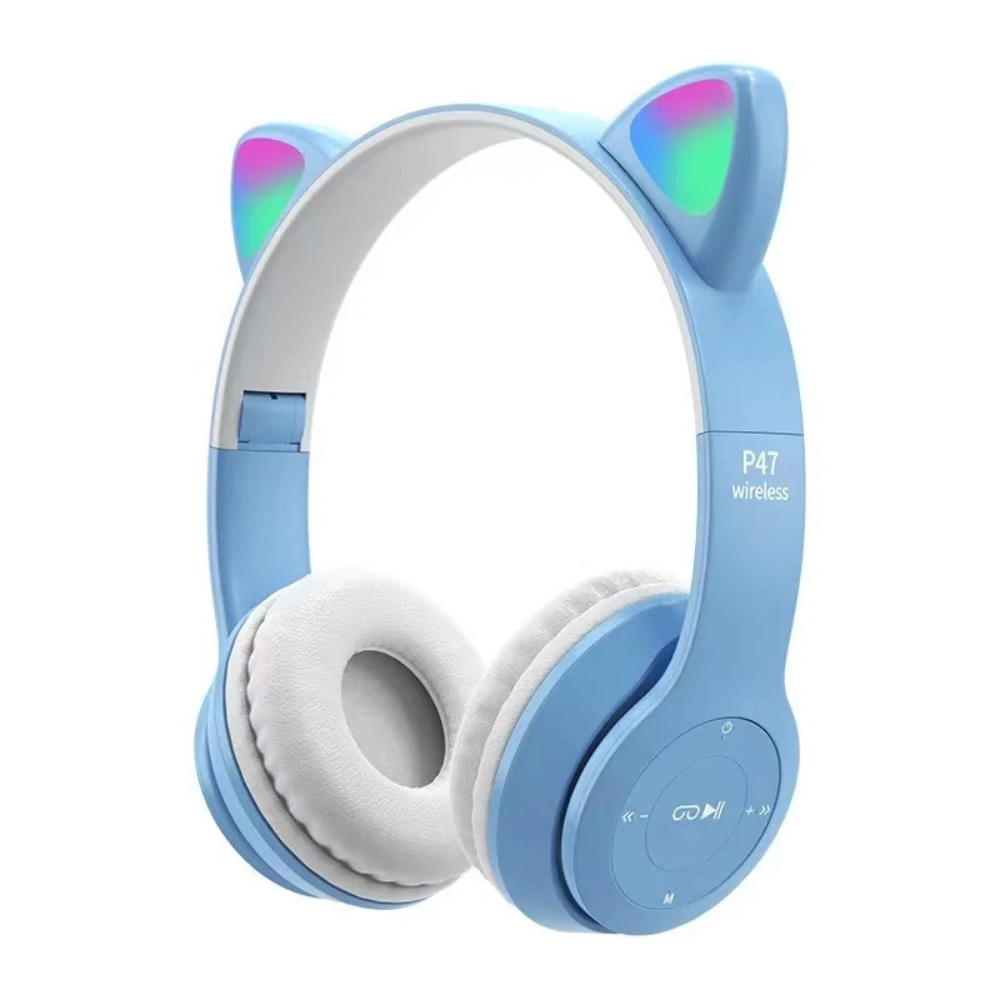 Sevimli Kedi Kulak Bluetooth U - Cat Ear Bluetooth Headset Led incelemesi ve fiyatı