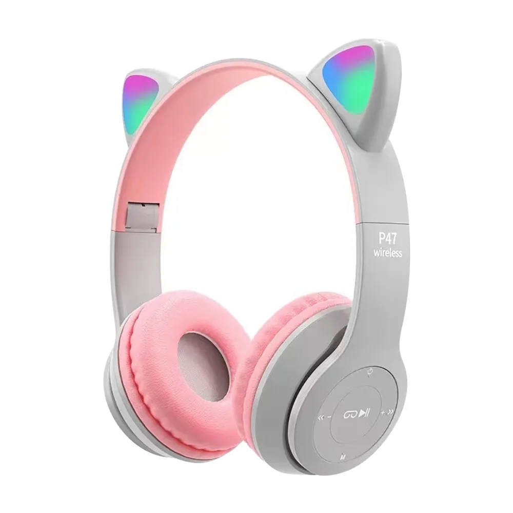 Sevimli Kedi Kulak Bluetooth U - Cat Ear Bluetooth Headset Led incelemesi ve fiyatı