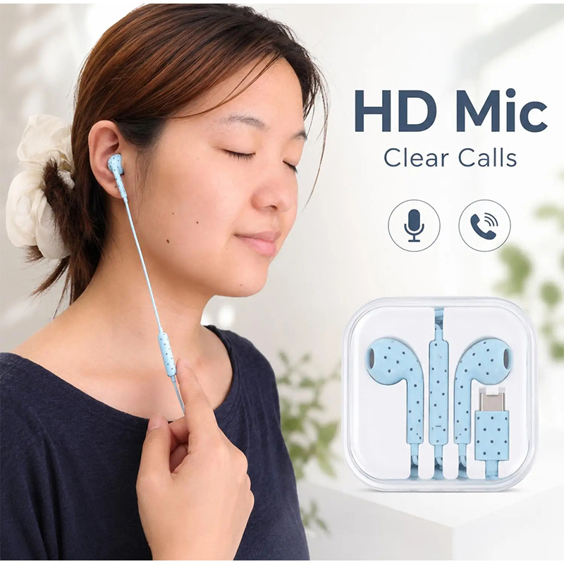 Type C Kulaklık, Puantiyeli Yı - Type C Wired Earphones With Mic incelemesi ve fiyatı
