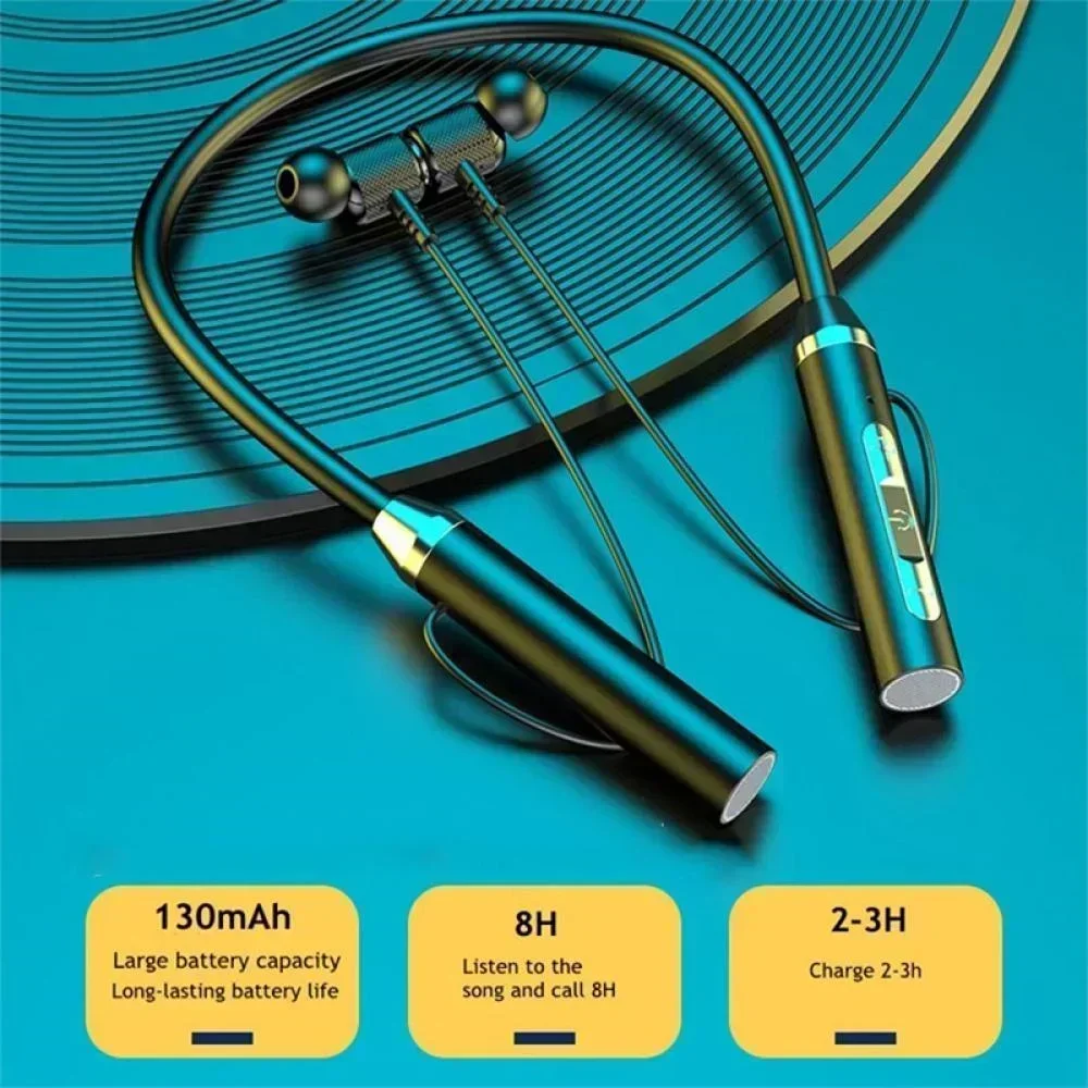 Kablosuz Kulaklıklar Bluetooth - Magnetic Neckband Sports Earphones incelemesi ve fiyatı